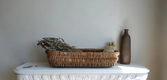 Antique Basket in Wild Basketry Early Twentieth Century | Etsy | Etsy (US)