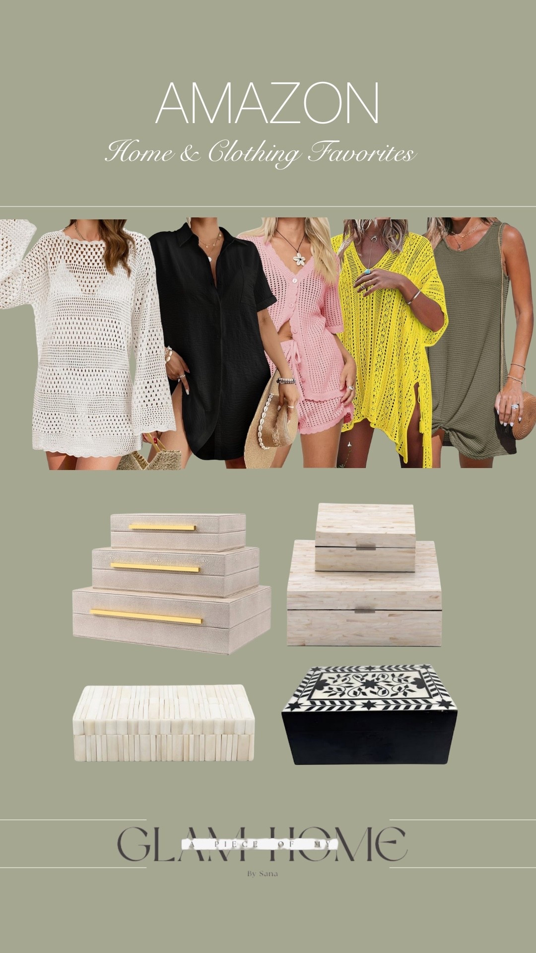 Home and fashion faves this week from Amazon!

#LTKSeasonal #LTKHome #LTKStyleTip