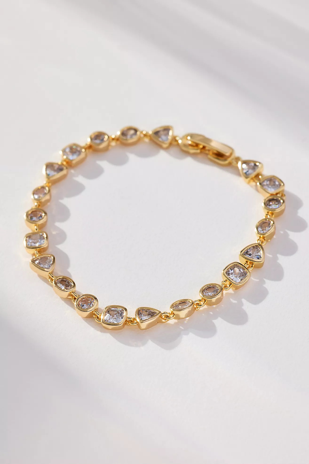 Solo Tennis Bracelet | Anthropologie (US)
