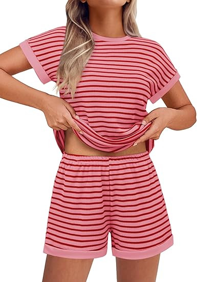 Hot Pink Striped | Amazon (US)