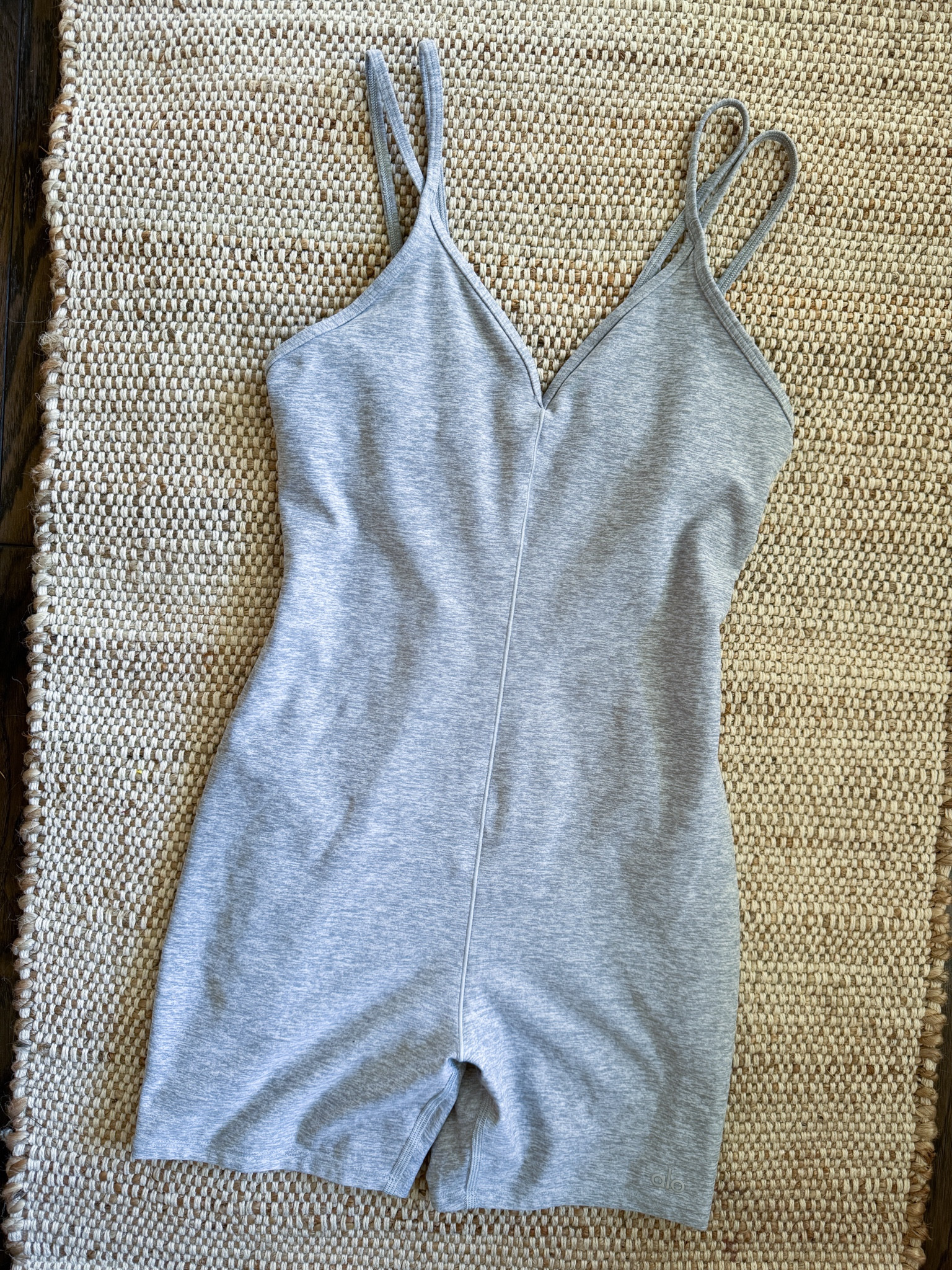 I have this jumpsuit in 3 colors because it’s that good. Perfect for going from gym to errands or coffee 

 alo yoga - Suns Out Onesie - Jumpsuit - alo 

#LTKFitness #LTKStyleTip #LTKActive