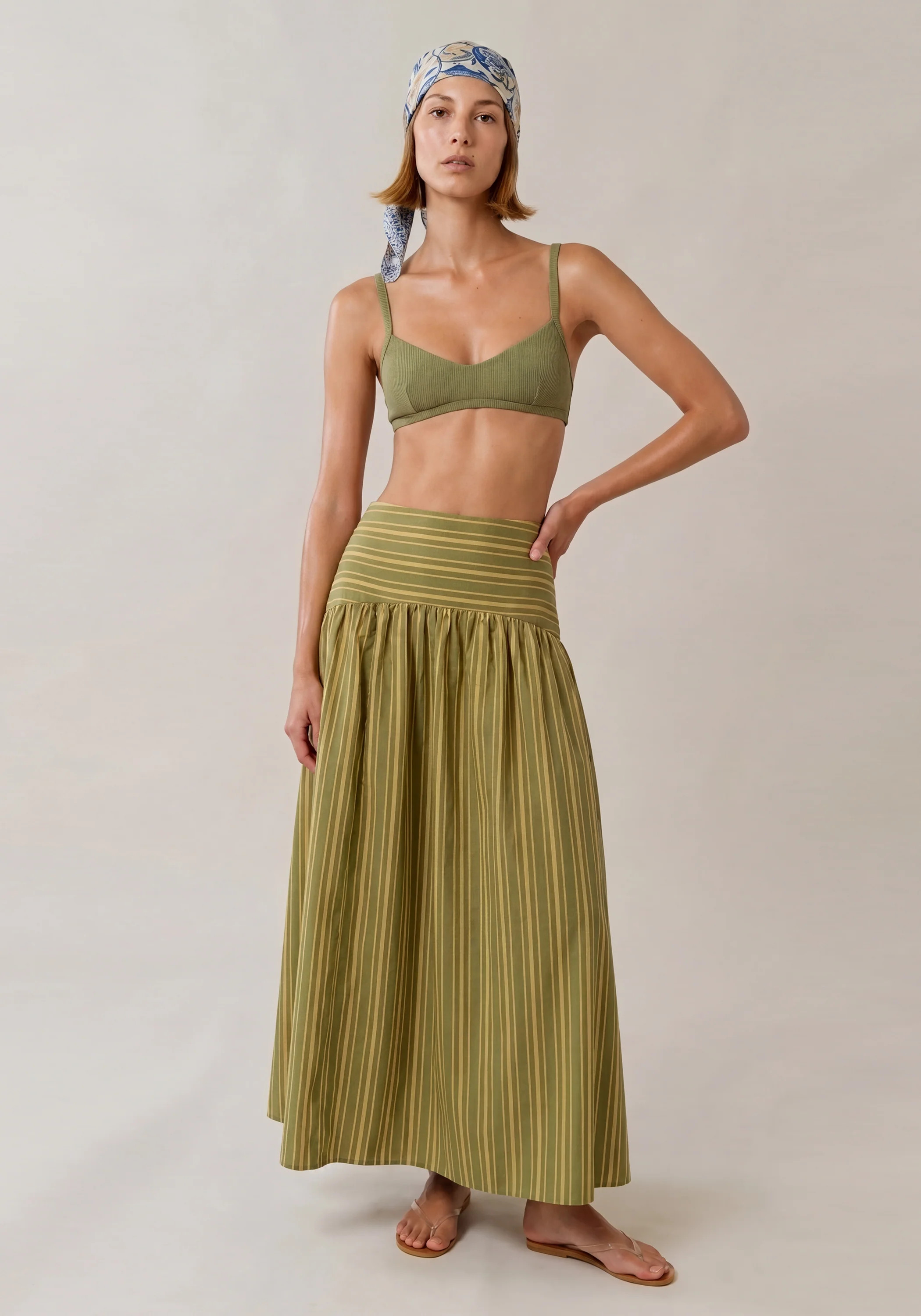 Vashti Cotton Skirt | Few Moda