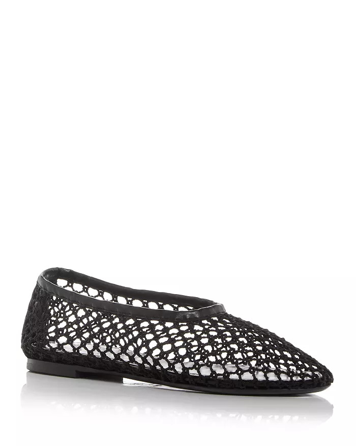 STAUD Women's Alba Net Ballet Flats Back to results -  Shoes - Bloomingdale's | Bloomingdale's (US)