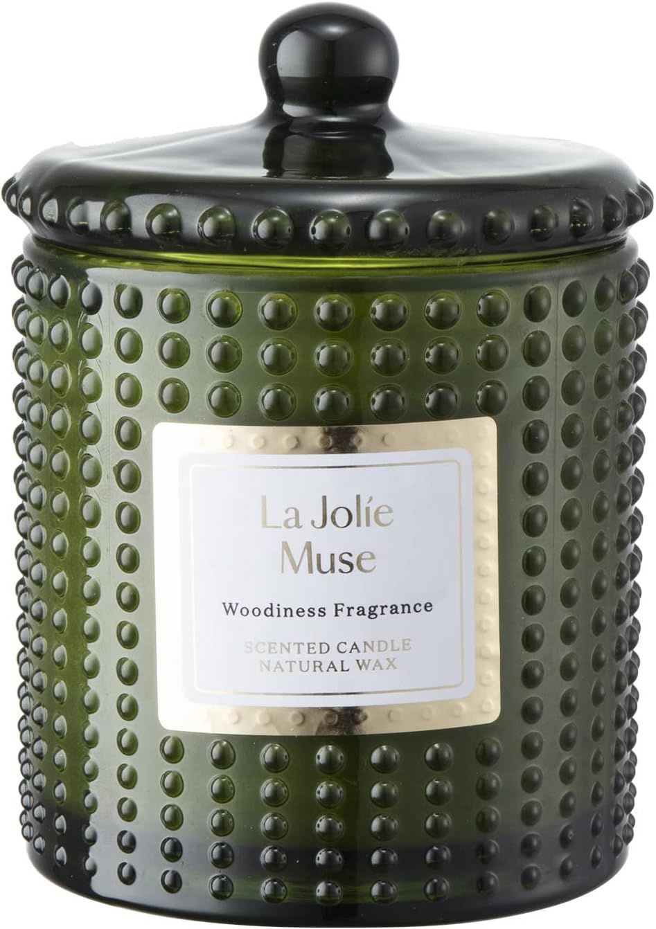 LA JOLIE MUSE Scented Candles, Holiday Candles for Home Scented, Woodiness Fragrance, Natural Soy... | Amazon (US)