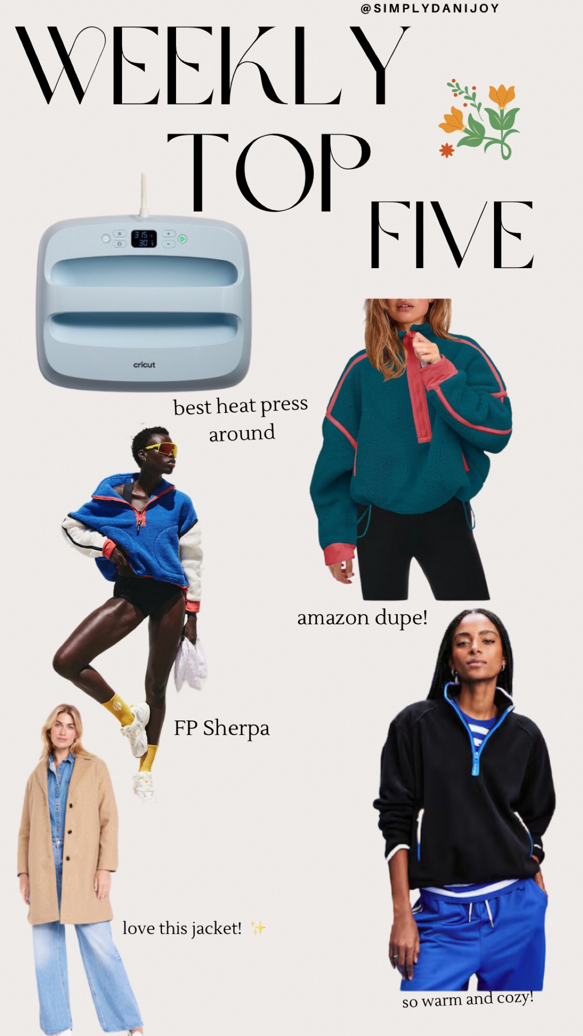 Weekly top 5! 

#LTKStyleTip #LTKGiftGuide #LTKActive
