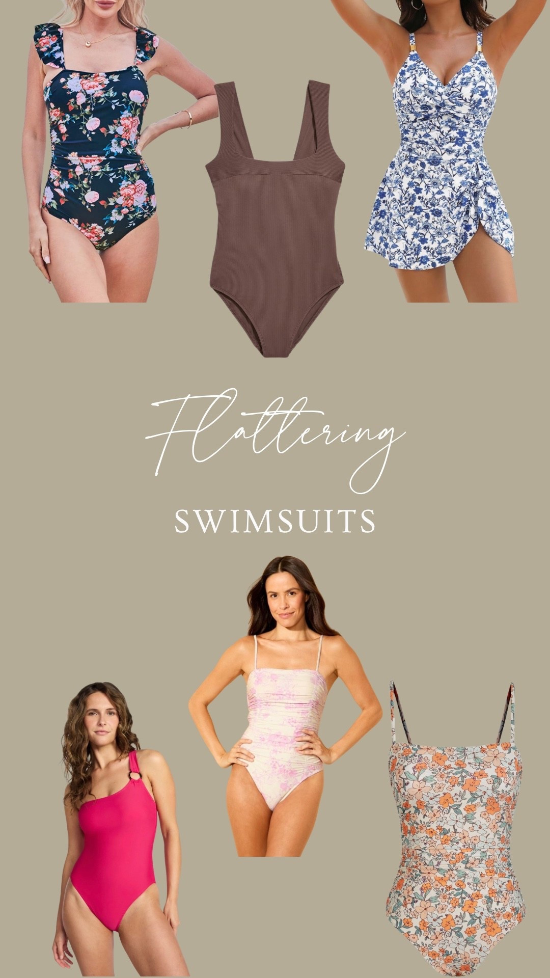 Comfortable swimsuits you’ll actually feel good in!💕

#LTKSwim #LTKSeasonal #LTKootd