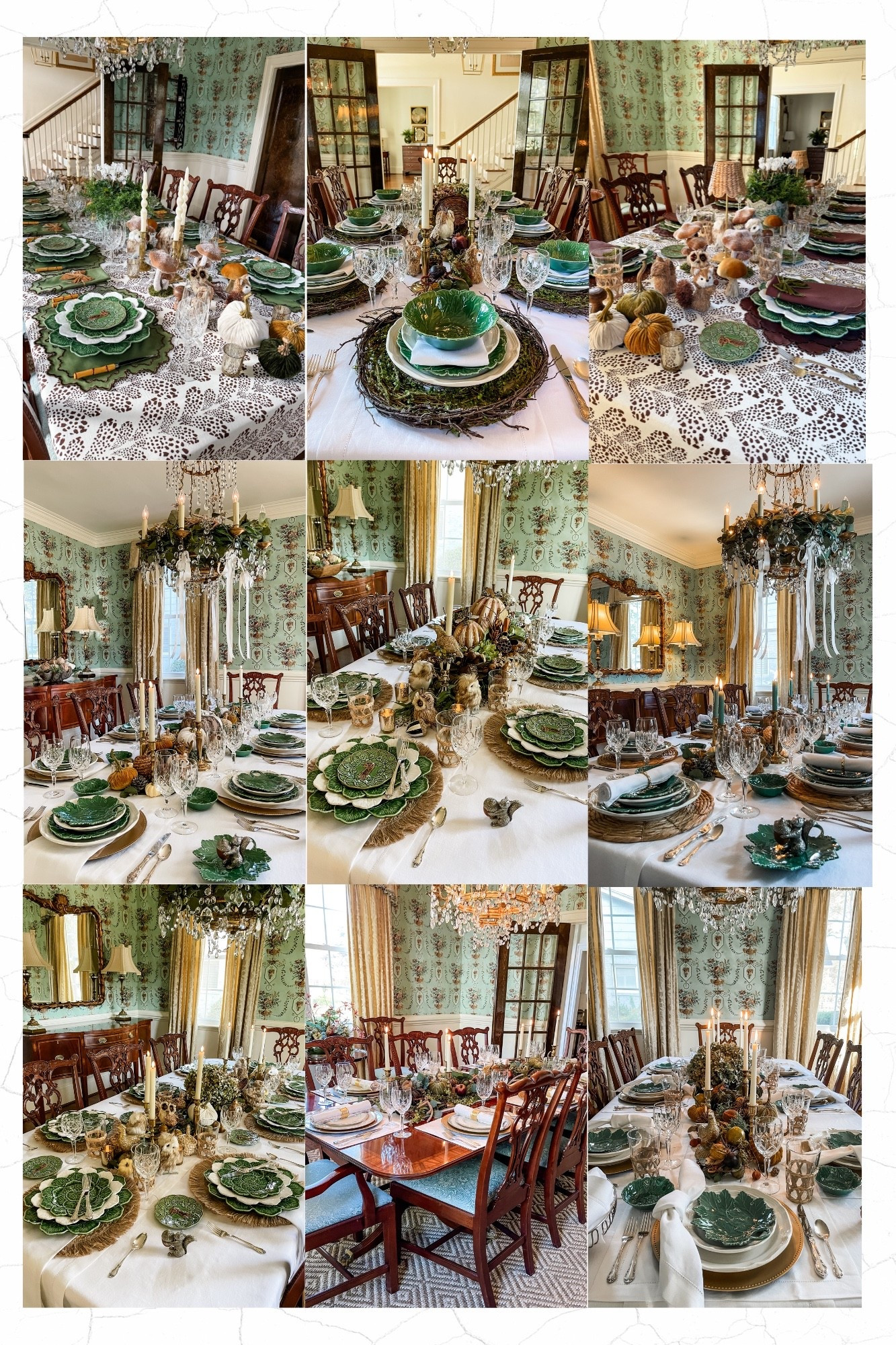 🍂✨ Fall is here, and I’m sharing some of my favorite tablescapes from years past! ✨🍂

From candlelit dinners to festive harvest spreads, each table tells its own story—and now it’s your turn to pick a favorite. Swipe through for inspiration and ideas to bring a little seasonal magic to your home.



These pieces go quickly every year, so don’t wait too long to grab your favorites. 🍁

#LTKHome #LTKFindsUnder50 #LTKSeasonal