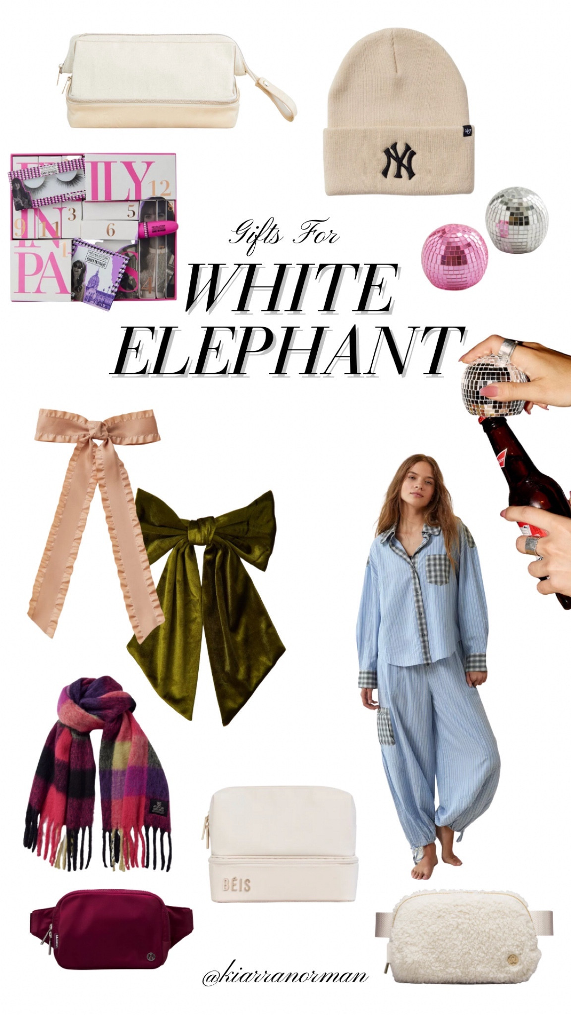 Gift guide for your white elephant party! All are on sale right now for cyber week & Black Friday so perfect time to snag!! I love a good basket gift so all of these items are $25 to under $100! 

#LTKGiftGuide #LTKCyberWeek #LTKfindsunder100