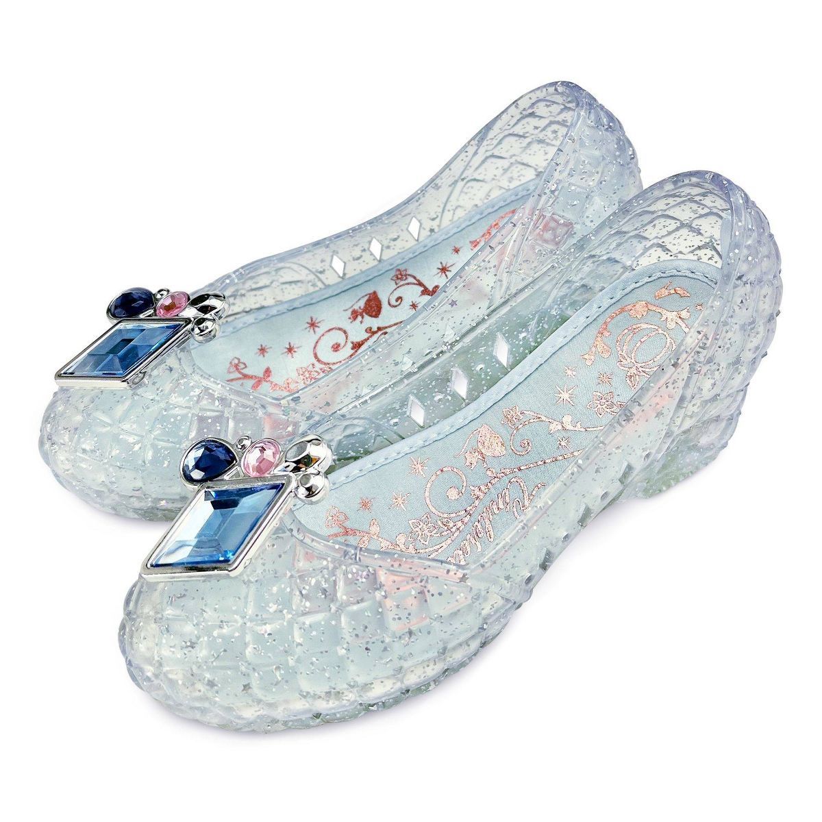 Disney Princess Cinderella Jelly Light-Up Costume Footwear | Target