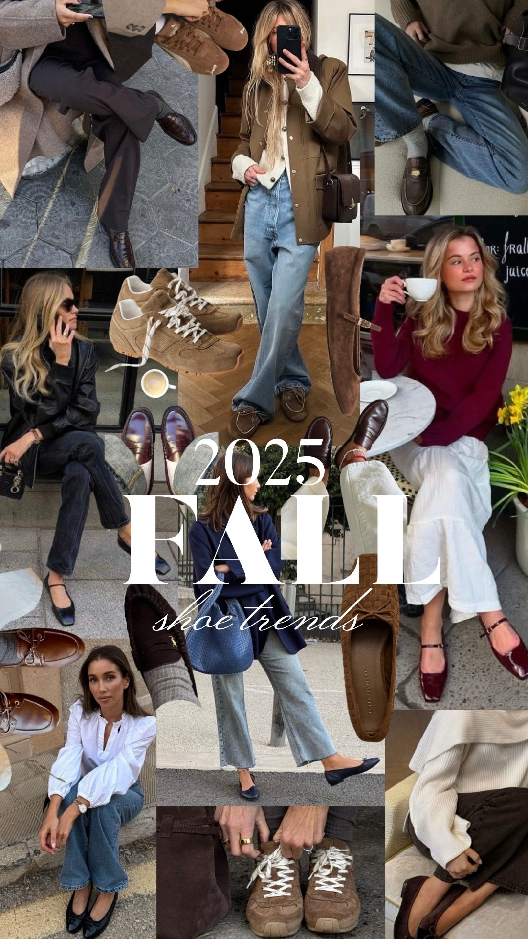  If you need inspo for fall shoe trends, keep watching!
I've done some research and here's what I learned:
Fall shoe trends for 2025!
We are gonna see a lot of
* ﻿﻿Slim sleek loafers 
* ﻿﻿Slim Sneakers 
* Boat shoes 
* ﻿Clogs
* ﻿﻿Mary Jane’s 
* ﻿﻿Ballet Flats
We have a lot more to talk about so follow along for part 3 where we cover boots and heels!

#LTKFallSale #LTKShoeCrush #LTKStyleTip