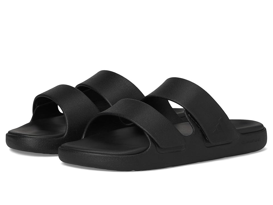adidas Znscape Sandals Sandals Black/Black/Black : Men's 12 - Women's 13 Medium, Synthetic | Zappos