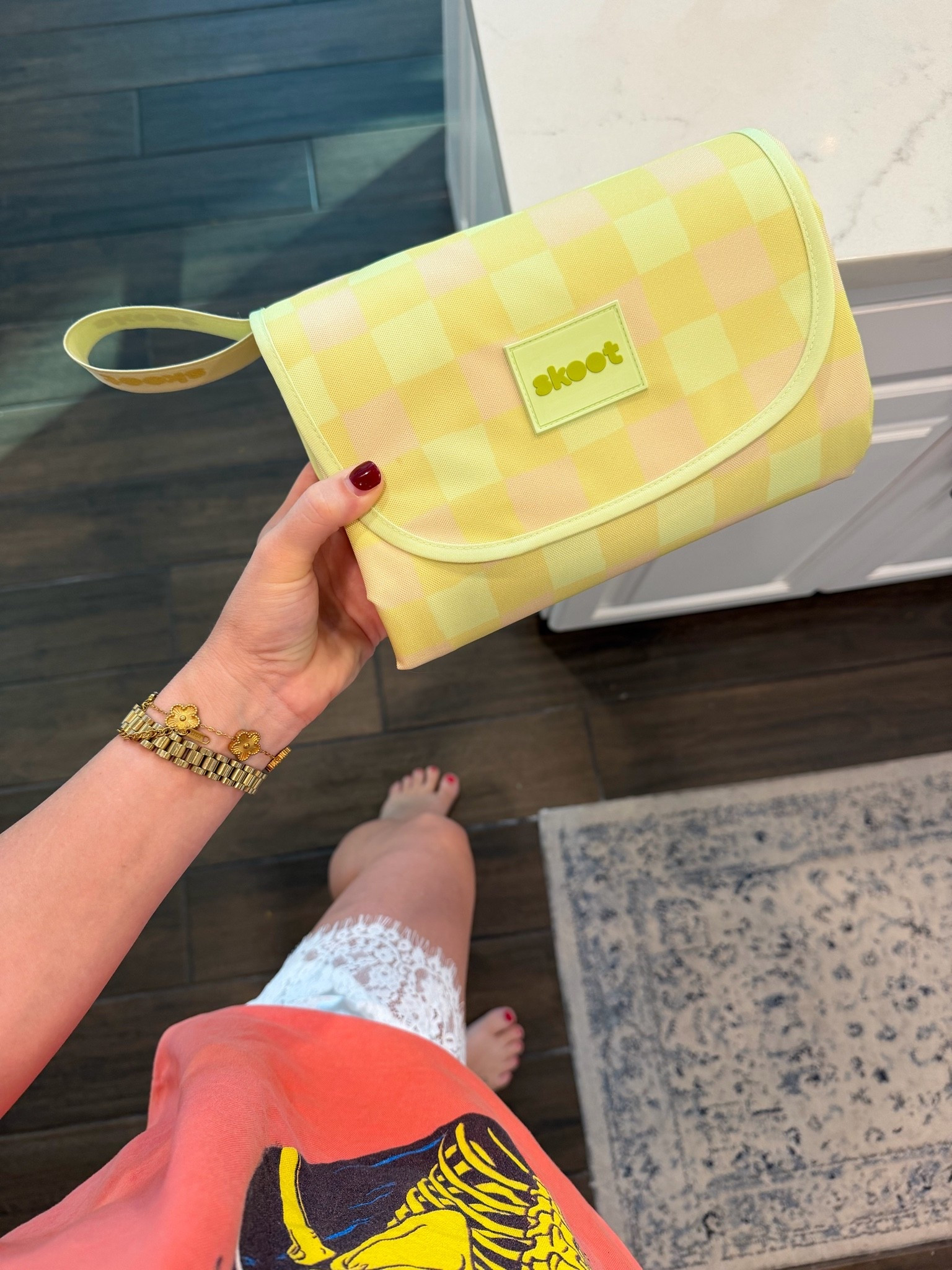 Waterproof picnic blanket & easy fold! For those field days! Linked more of my favs we love to bring along ✨

#LTKdayinmylife #LTKmomlife #LTKKids