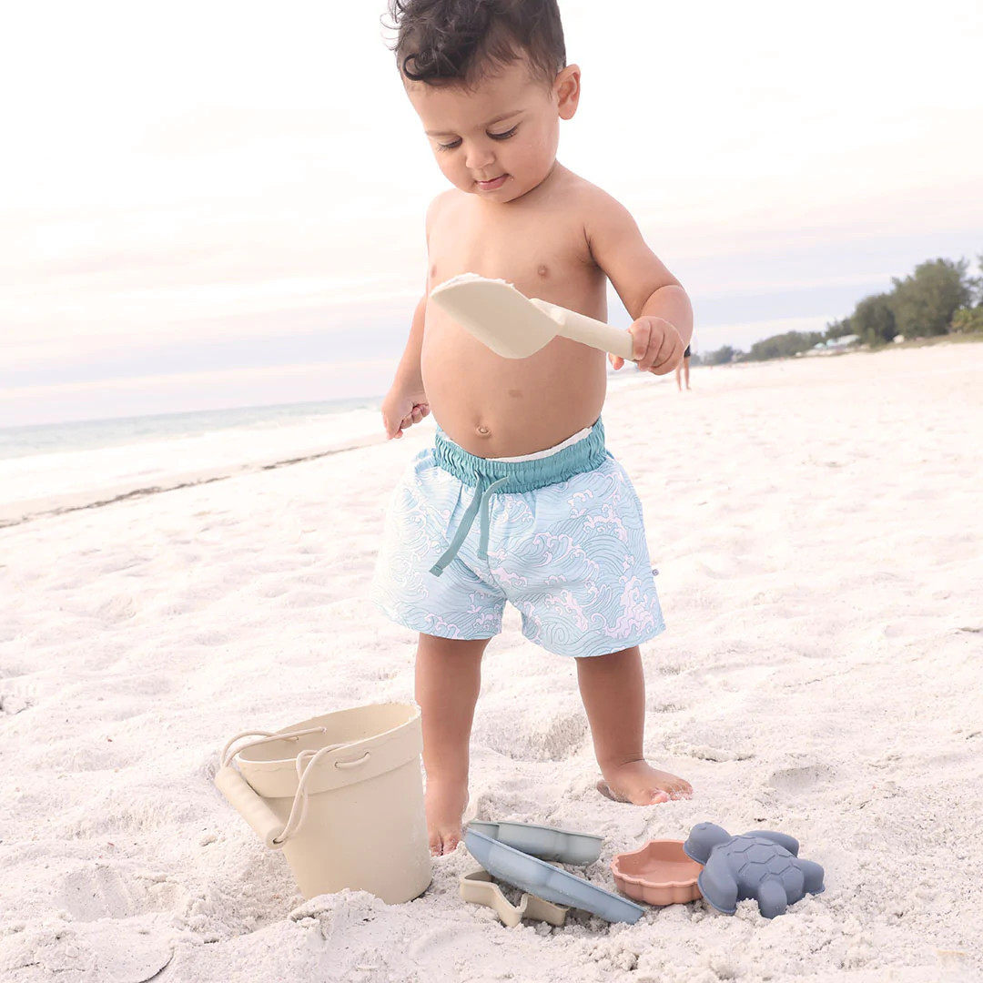 Boys Swim Trunks | Makin' Waves | Caden Lane