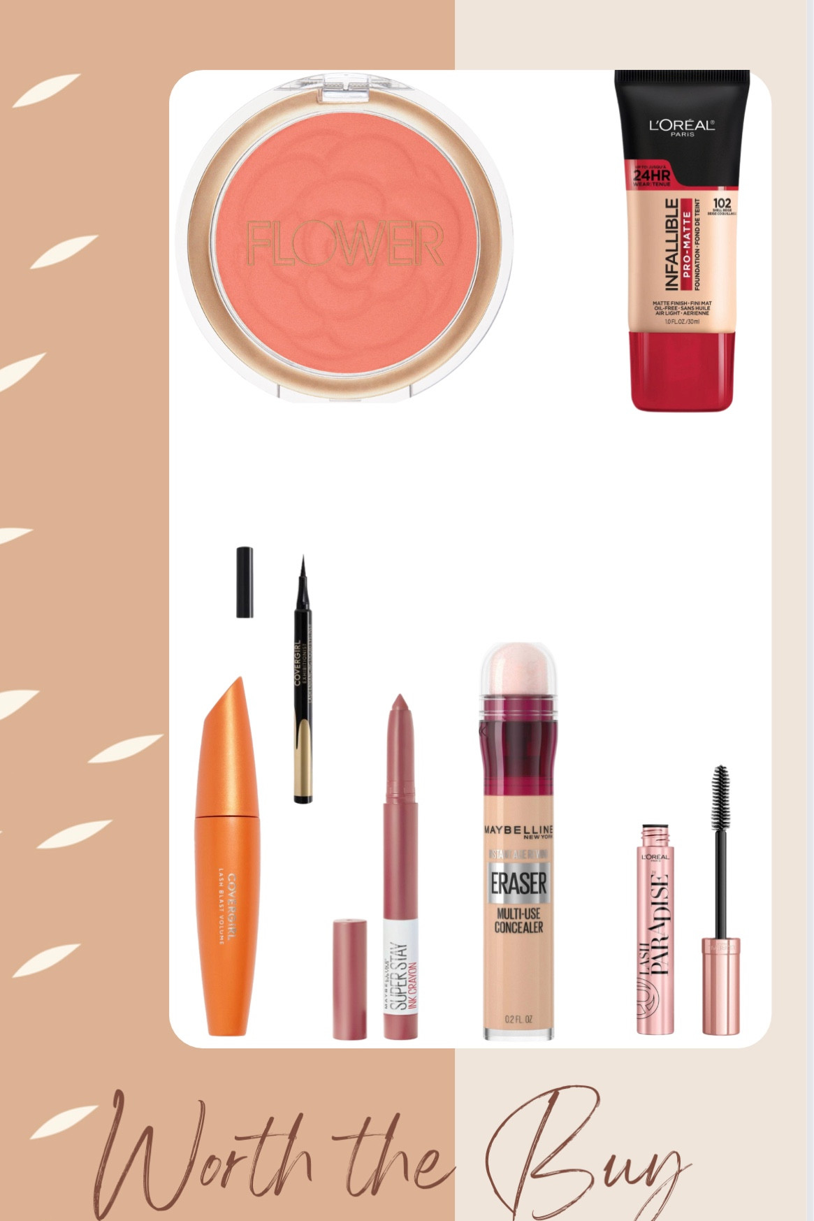 Drugstore beauty favorites 

#LTKunder50 #LTKFind #LTKbeauty