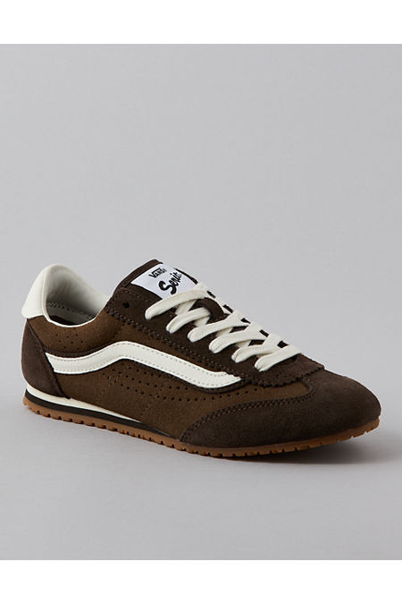 Vans Super Lowpro Shoe Women's Chocolate M9.5/W11 | American Eagle Outfitters (US & CA)
