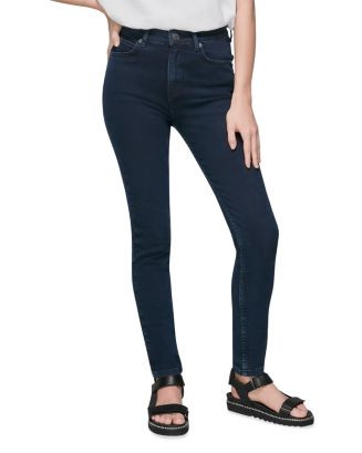 Sculptured Skinny Jeans in Dark Denim | Bloomingdale's (US)