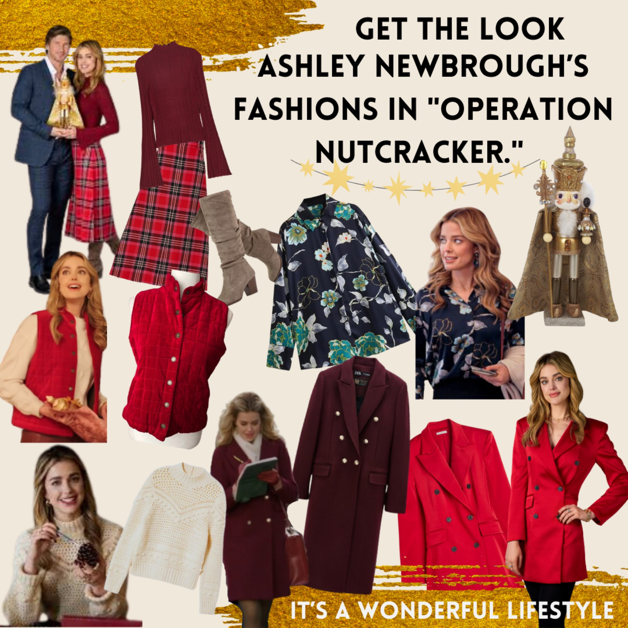 Get Ashley NewBrough’s Fashions seen in Hallmark Channel’s “Operation Nutcracker"

#LTKHoliday #LTKGiftGuide #LTKStyleTip