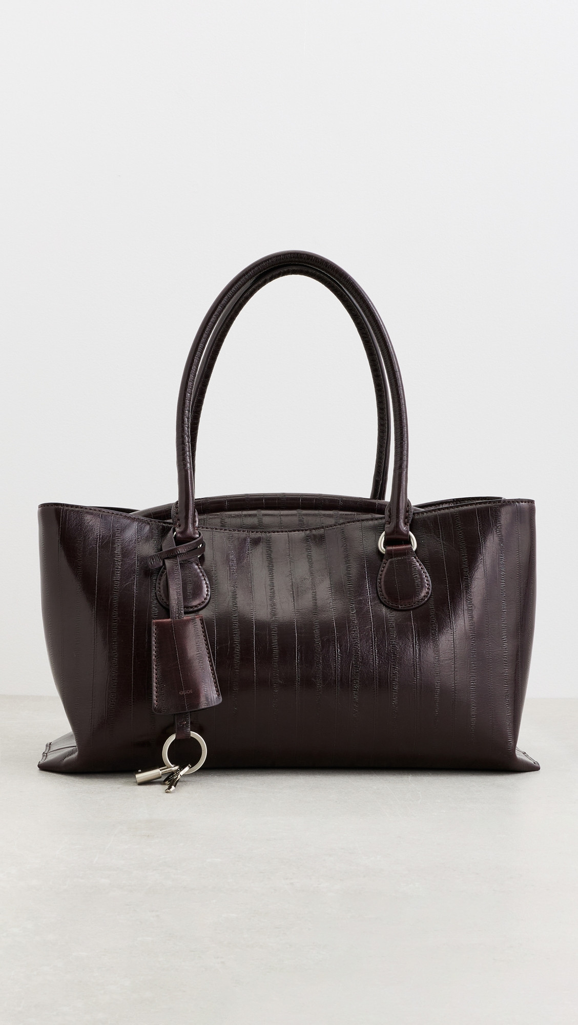 OSOI Shell Brot Tote Bag Tide Brown One Size | Shopbop