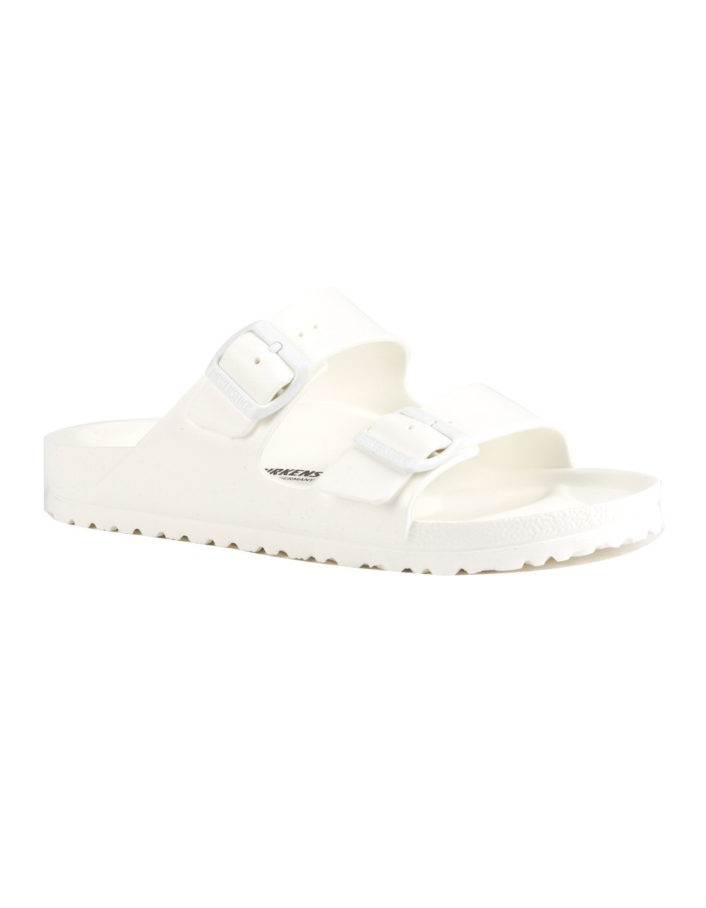 BIRKENSTOCK ARIZONA ESSENTIALS WHITE SANDALS | Tillys