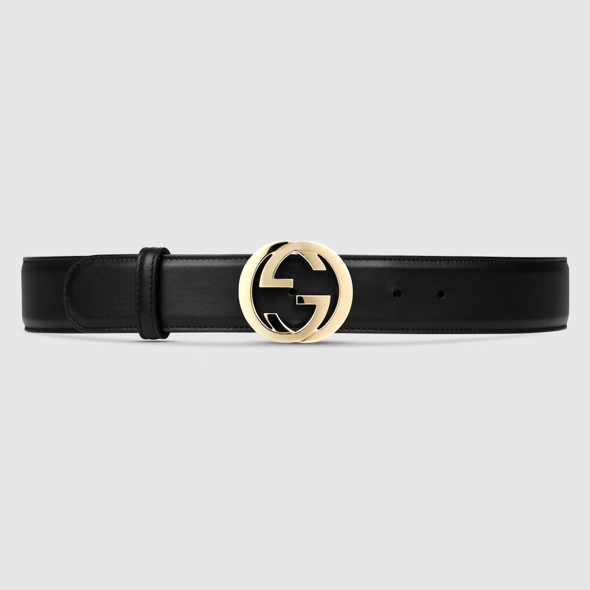 Gucci Belt with Interlocking G buckle | Gucci (US)