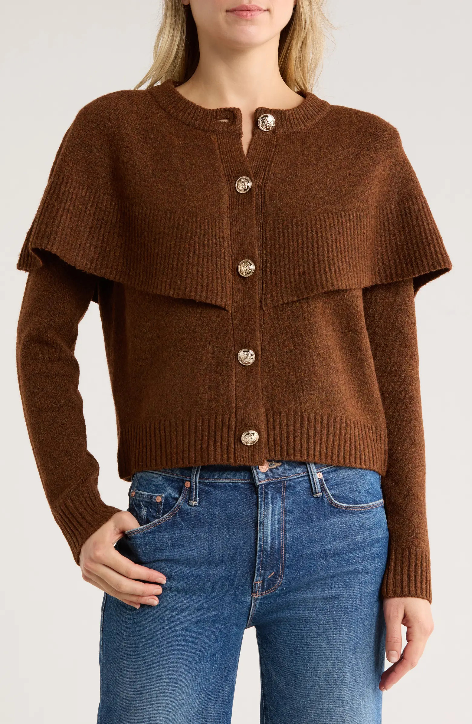 Ruffle Cardigan | Nordstrom Rack