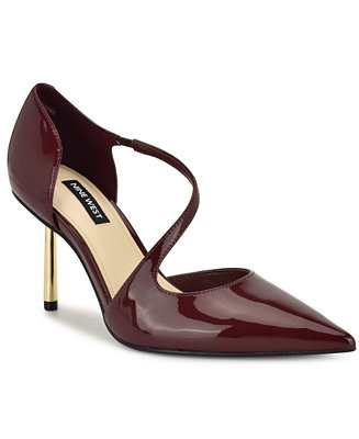 Nine West Women's Dolen D'Orsay Slip-On Pumps - Macy's | Macy's