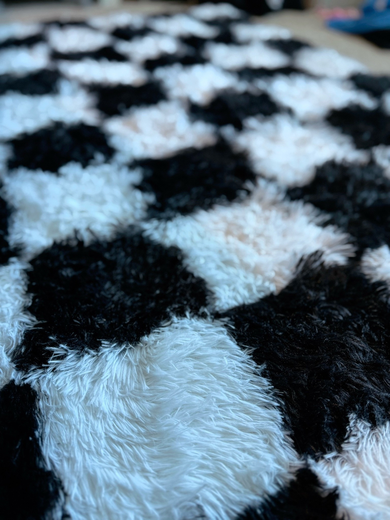 Checkered rug to match the pillows

#LTKHome #LTKSeasonal #LTKmomlife