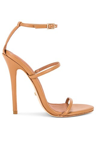 Clemens Heel in Dark Tan | Revolve Clothing (Global)