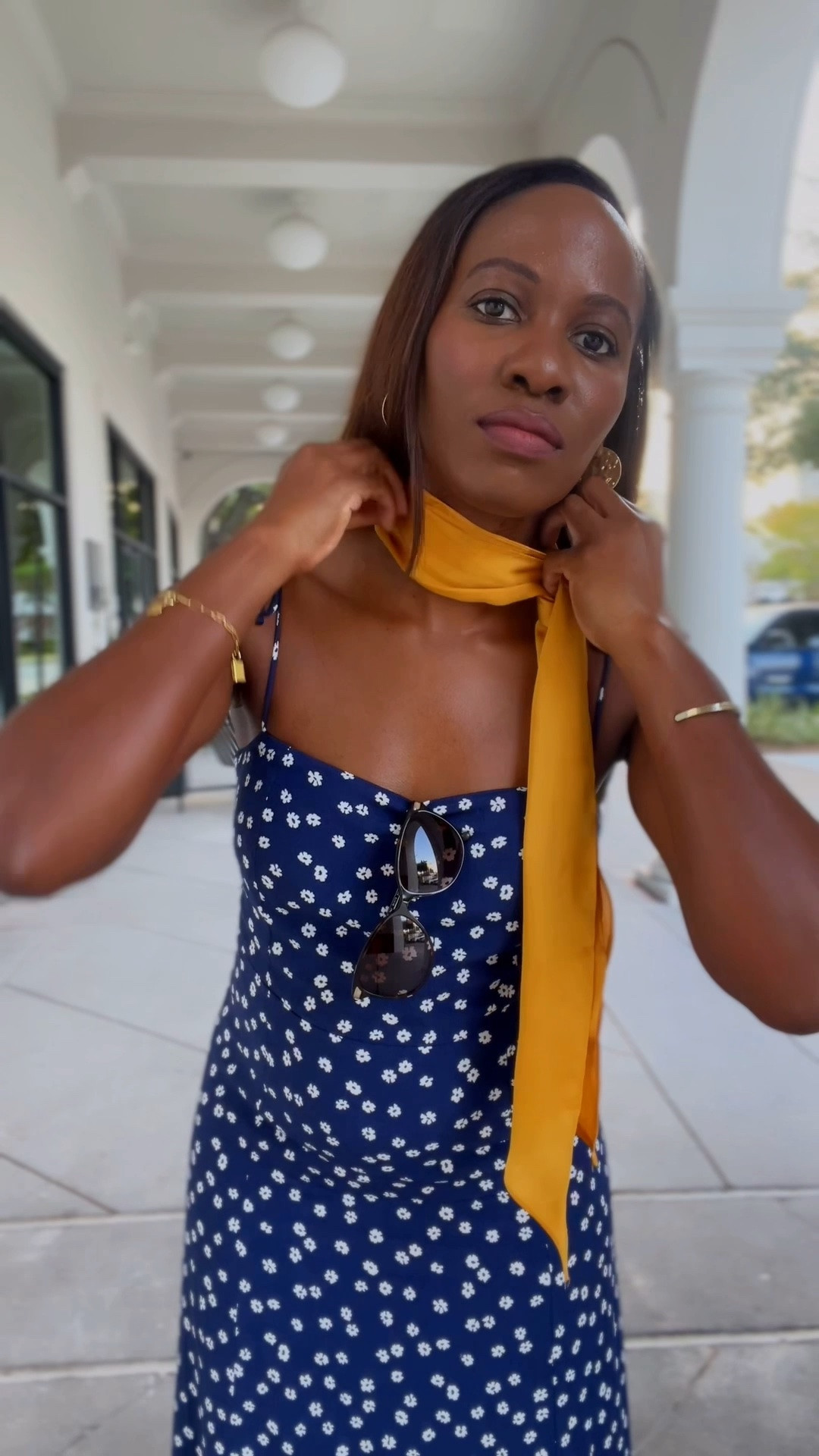 This dress is true to size, and I am wearing a 4.

#LTKootd #LTKgrwm #LTKSeasonal
