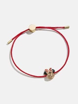 Minnie Mouse Disney Cord Bracelet - Minnie Mouse | BaubleBar (US)