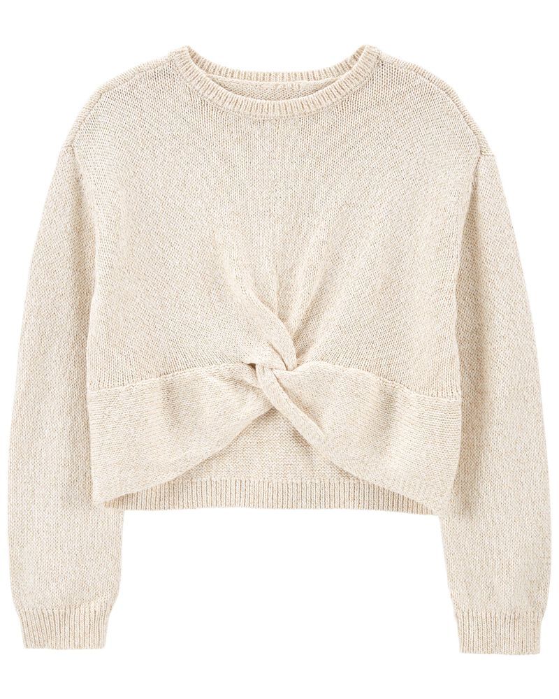 Kid Boxy Fit Sparkle Sweater | Carter's