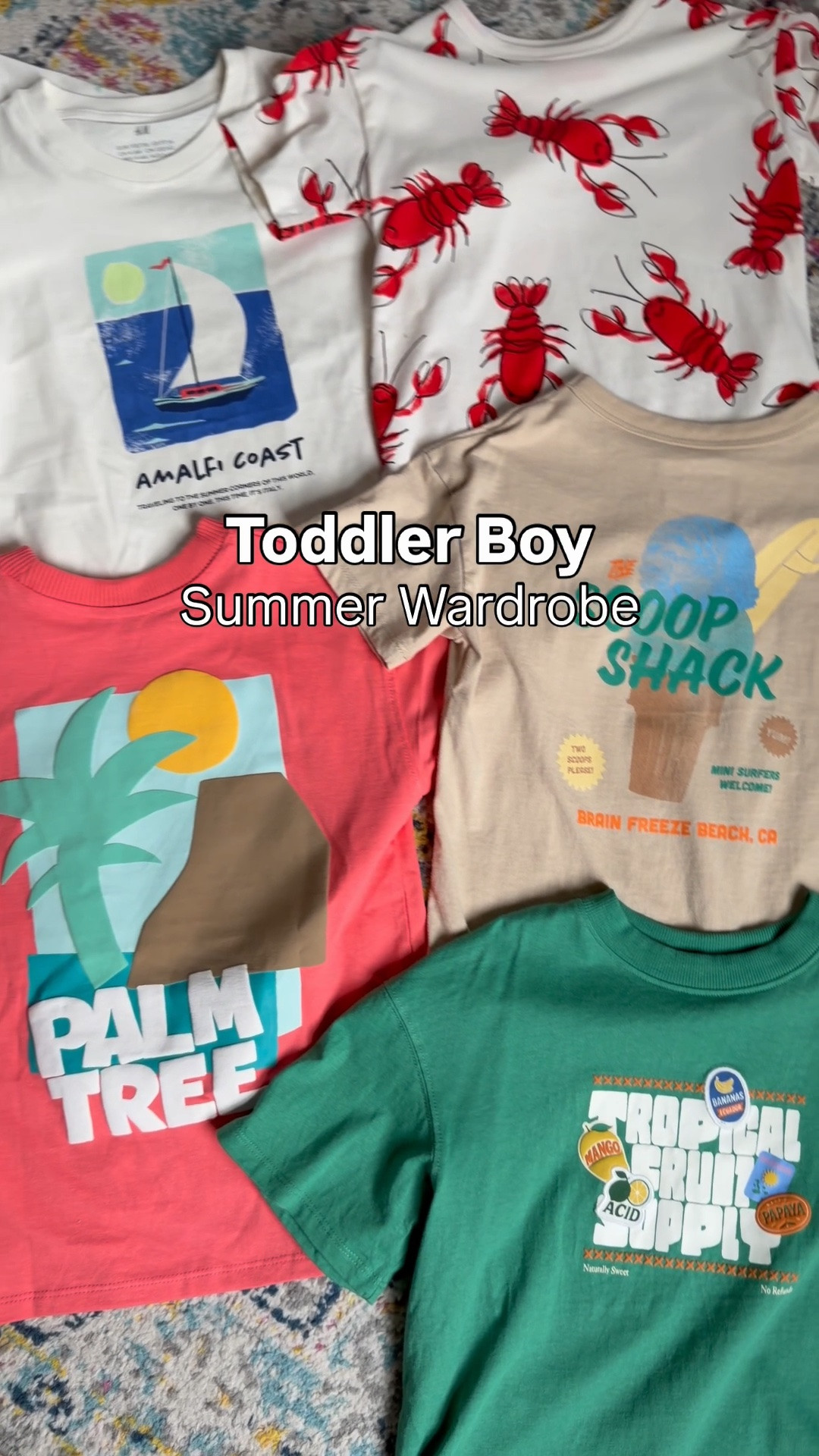 Summer outfits my son will be wearing this year! 

#toddlerboyclothes #toddlerboyoutfits  #toddlerboystyle #toddlerboyfashion #summeroutfits

#LTKootd #LTKSeasonal #LTKKids