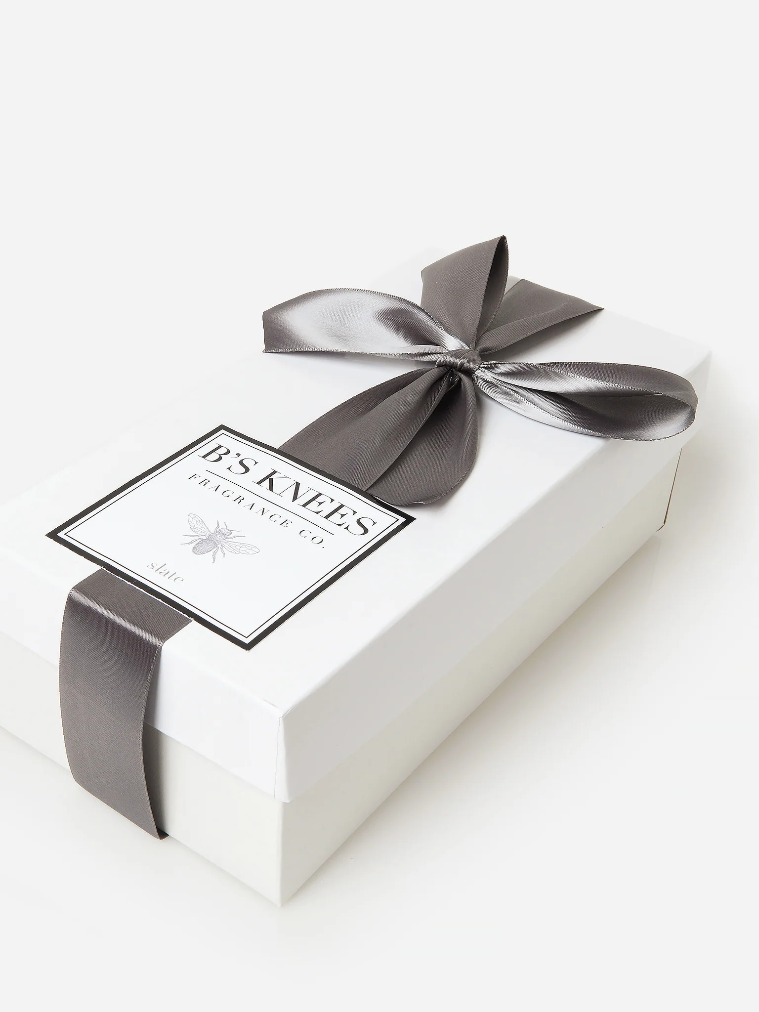 B'S KNEES
                      
                     Slate Natural Reed Diffuser | Saint Bernard