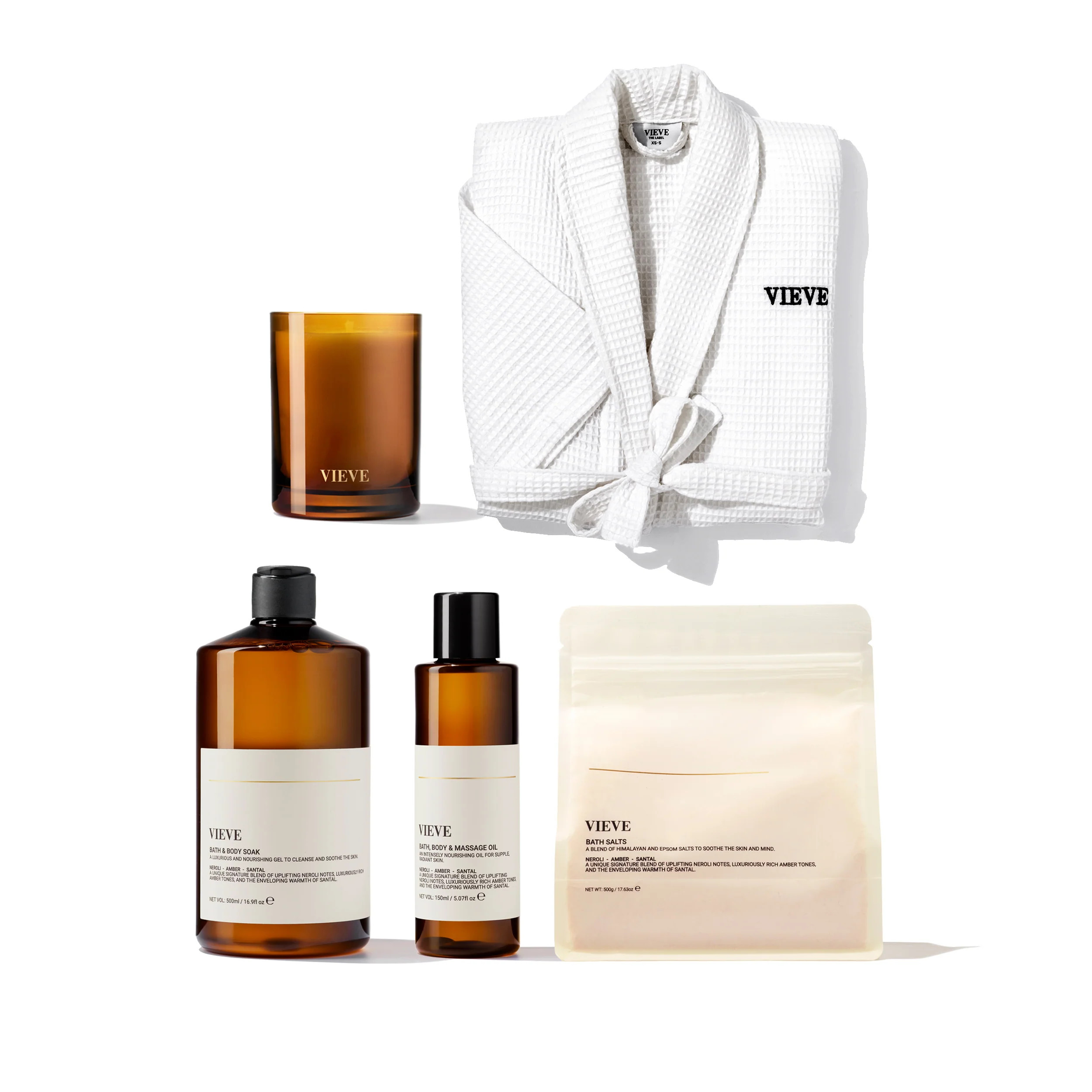 The Complete Bathleisure Routine | Bath & Body Gift Set Small | VIEVE | VIEVE