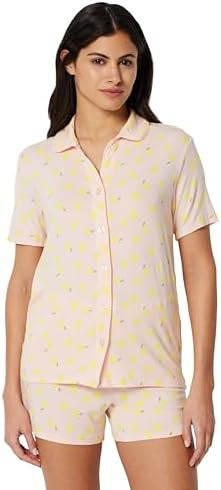 Amazon Essentials x Sofia Grainge Mommy and Me Short Sleeve Pajama Set | Amazon (US)