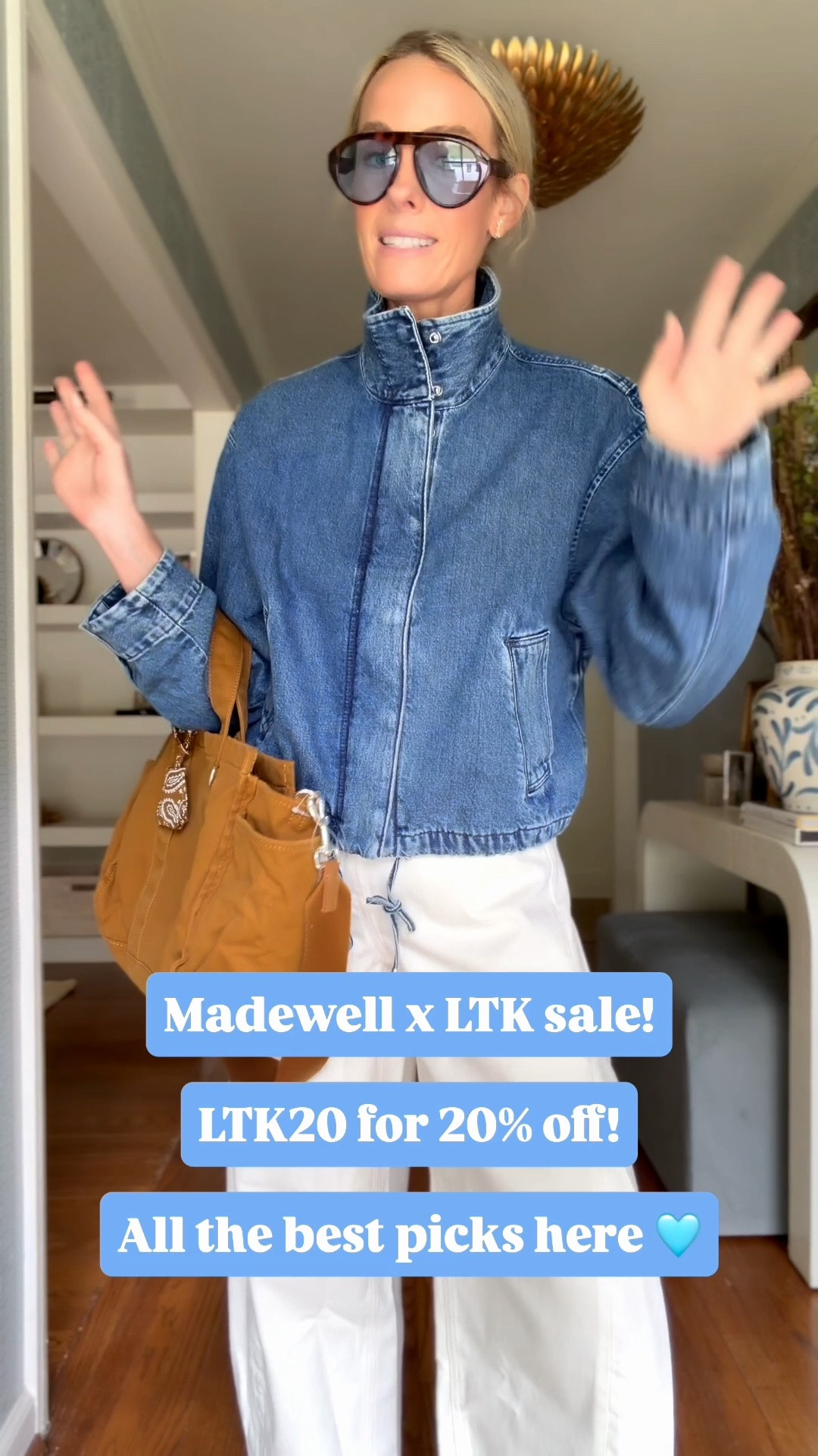 Madewell x LTK sale is happening now! Code LTK20 gets you 20% off your order. So
Many good finds for fall!

@madewell #madewellpartner #madewell #ad