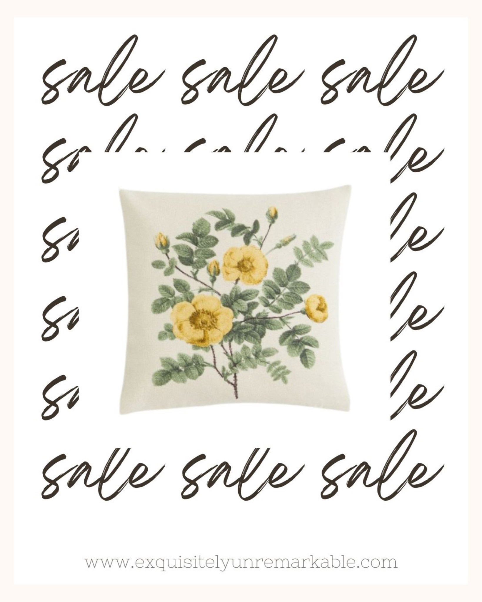 Beautiful cottage style pillow cover from H&MHome. So pretty I bought five…some for the patio some for the living room! 

#LTKhome #LTKsalealert #LTKSeasonal