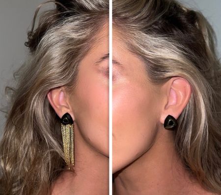 Kendra Scott’s new fall earrings can convert from a stud to a dangle based on the day or preference. These earrings come in 3 colors - black, emerald, or burgundy - perfect for fall fashion vibes 

#LTKstyletip #LTKSeasonal #LTKGiftGuide