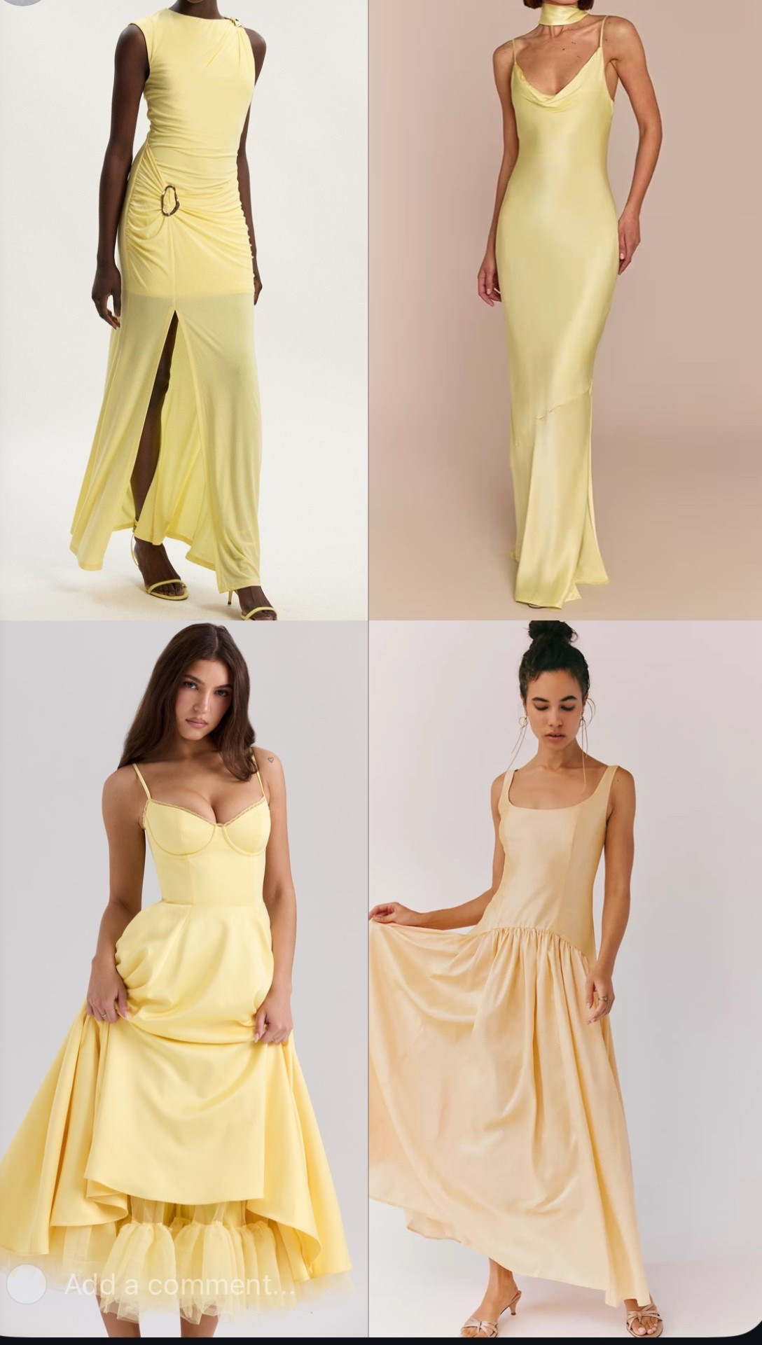 Wedding guest dresses in yellow 💛

#LTKsummer #LTKwedding