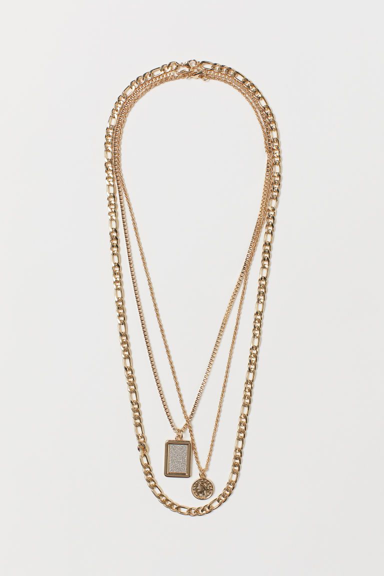 3-pack Necklaces | H&M (US + CA)