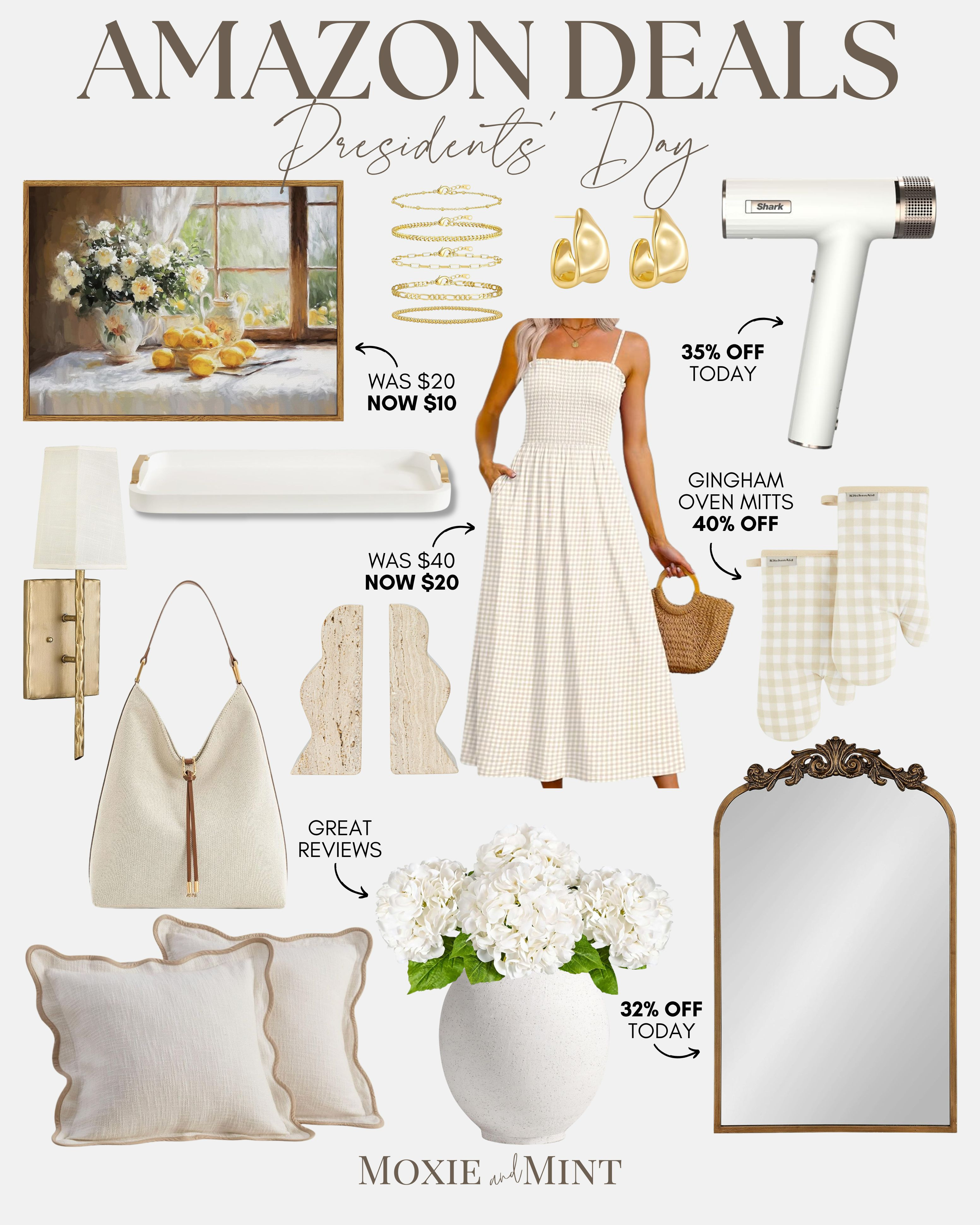 Presidents' Day Deals from Amazon!
Amazon Deals / Amazon Fashion / Amazon Beauty / Amazon Home / Amazon Sale / Amazon Deals / Big Deal Days / Everyday Essentials / Premium Beauty / Neutral Home Decor / Neutral Home Furniture / Neutral Wardrobe / Amazon Best Sellers / Amazon Furniture / Neutral Decorative Accents / Spring Home / Spring Decor / Spring Greenery / Spring Stems / Spring Stems / Spring Decor / Linen Throw Pillows / Spring Shoes / Spring Boots / Gold Jewelry / Spring Kitchen / Spring Bath / Aesthetic Travel / Neutral Luggage / Fall Framed Art / Trendy Outfits / Trendy Beauty Products / Aesthetic Home / Coffee Table Decor / Patio Decor / Fall Dinnerware / Gold Jewelry / Amazon Designer Finds / Premium Beauty / Premium Home / Neutral Furniture / Living Room Furniture / Modern Organic Home / Neutral Bedding / Kitchen Gadgets / Neutral Kitchen / Spring Front Porch / Spring Patio / Outdoor Furniture / Patio Decor / Neutral Patio / Presidents' Day Sale  

 #LTKSeasonal #LTKHome #LTKSaleAlert