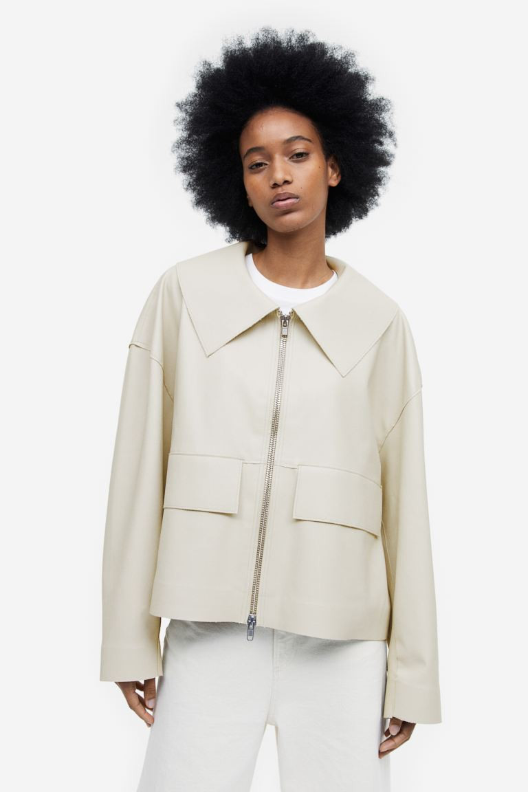Oversized jacket | H&M (UK, MY, IN, SG, PH, TW, HK)