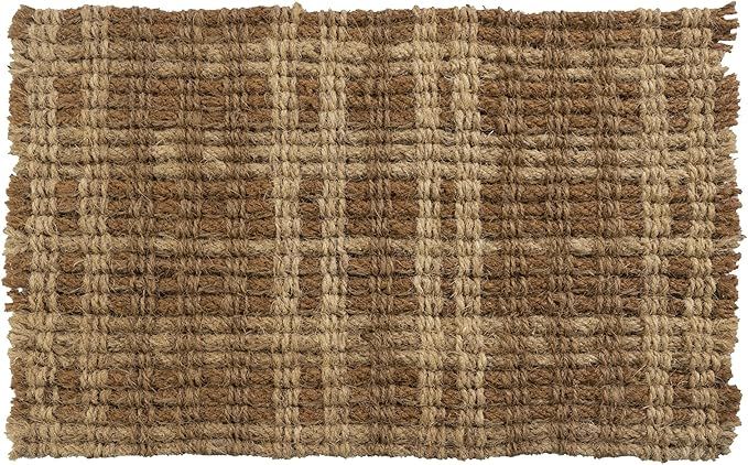 Handwoven Doormat - Plaid, 18"x30" | Amazon (US)