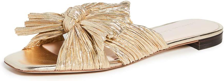 Loeffler Randall Women's Daphne Flat Sandal | Amazon (US)