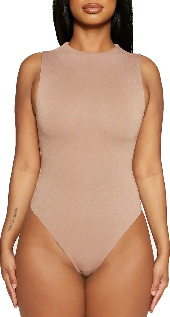 Naked Wardrobe Jersey Sleeveless Bodysuit | Nordstrom | Nordstrom