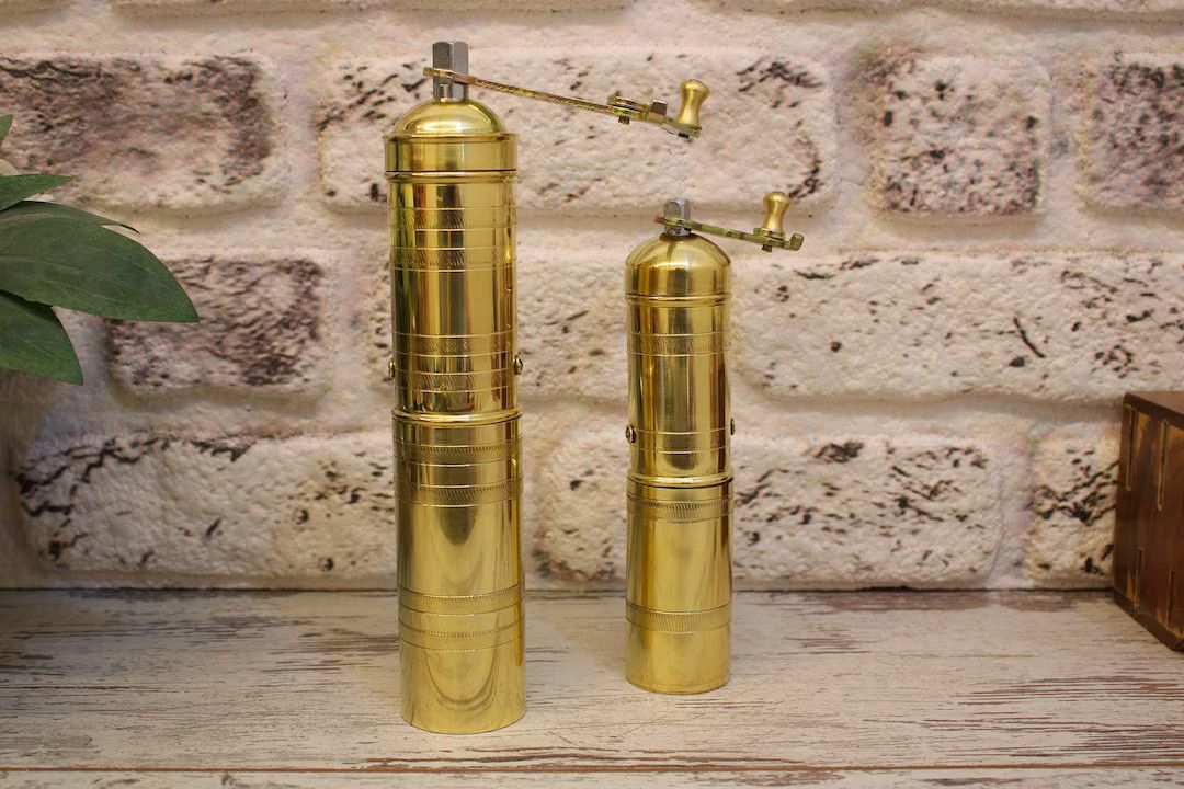 Traditional Turkish Coffee Grinder , Brass Coffee Mill, Etsy Finds Etsy Deals Etsy Sales | Etsy (US)