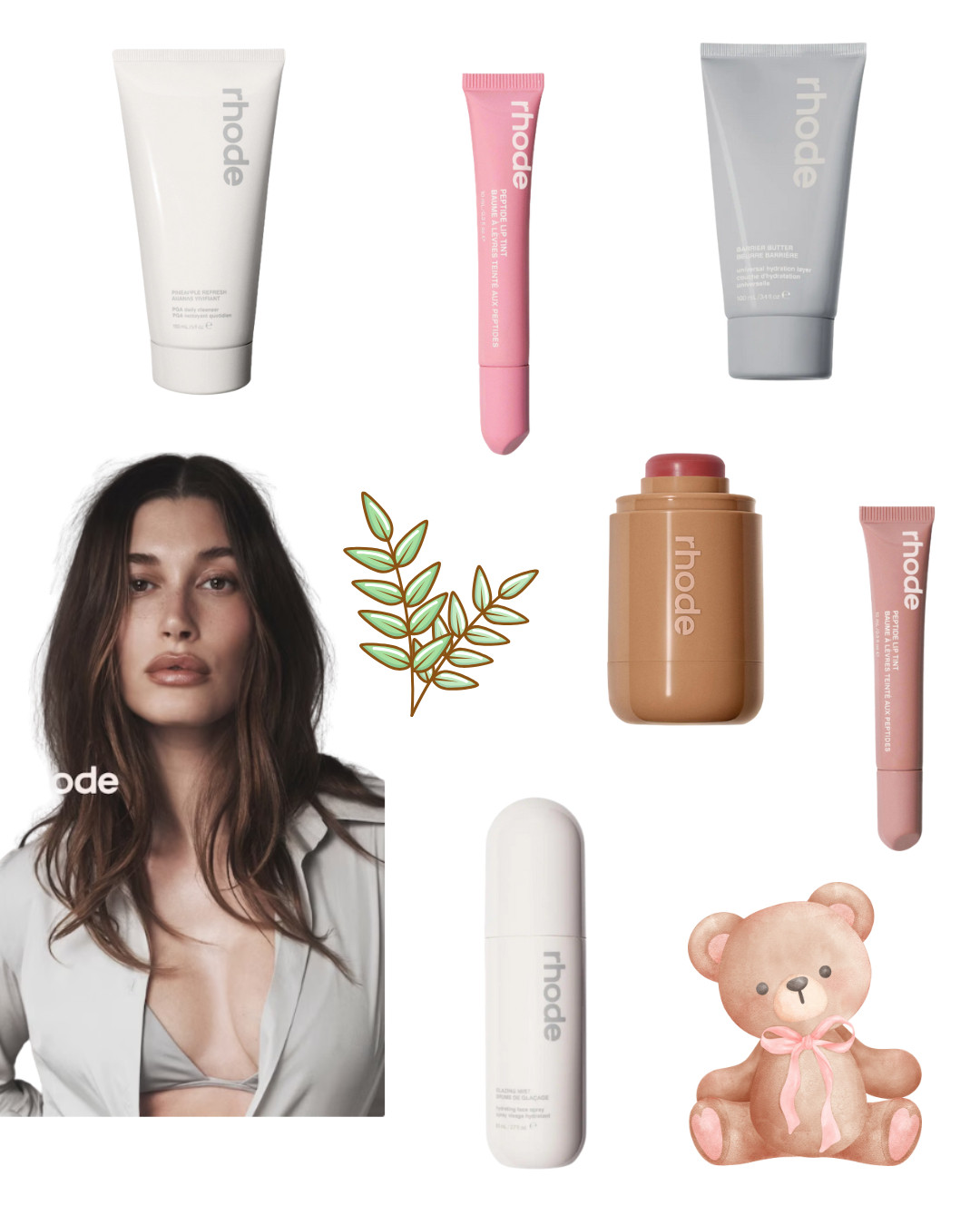 glazed donut skin just got way easier.. rhode is now at sephora! 🍩✨ 

 #LTKFindsUnder100 #LTKBeauty