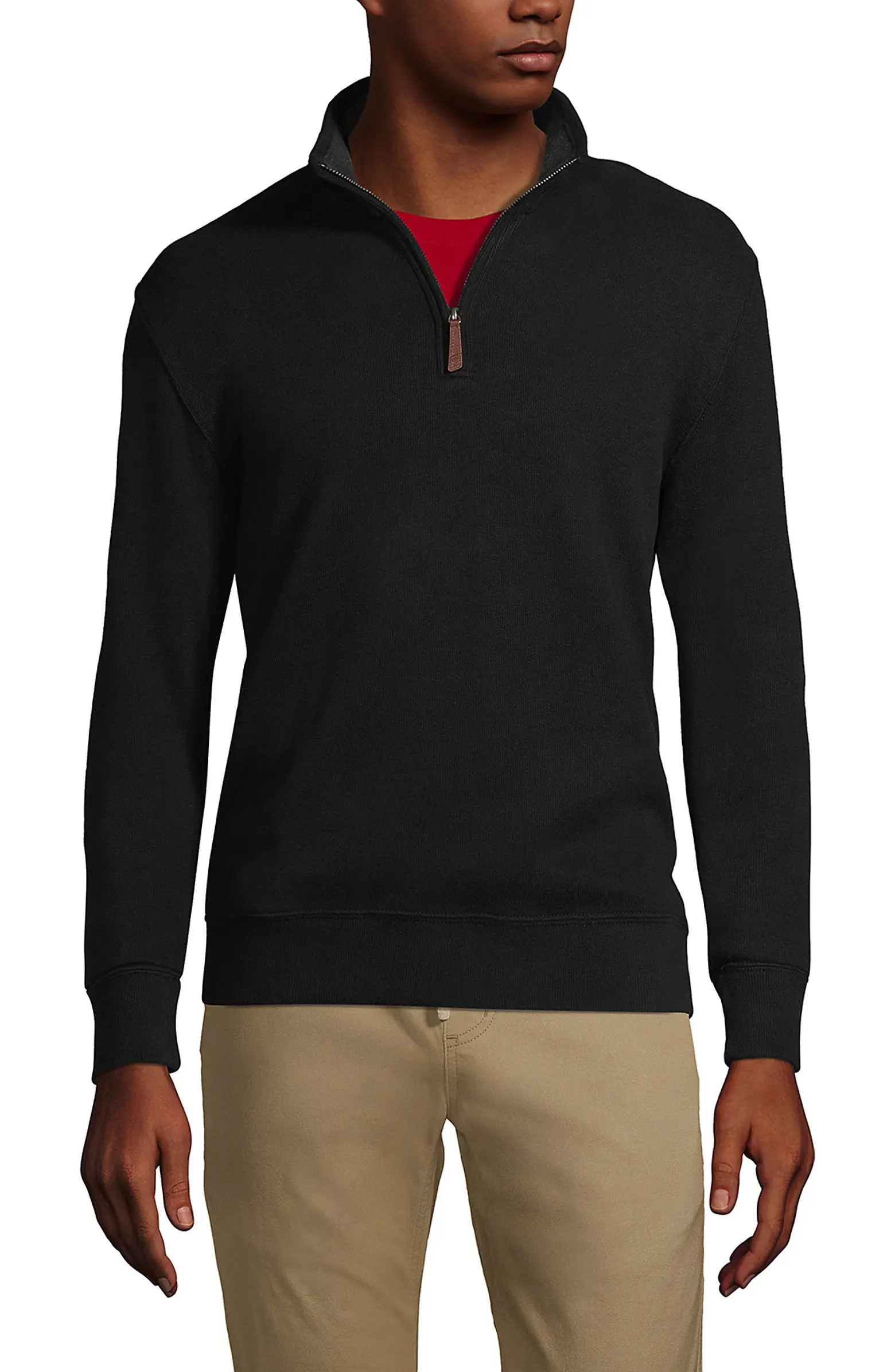 Bedford Rib Quarter Zip Sweater | Nordstrom