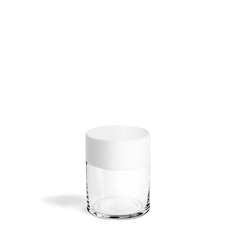 Ludlow Small White Tumbler | Daylesford Organic