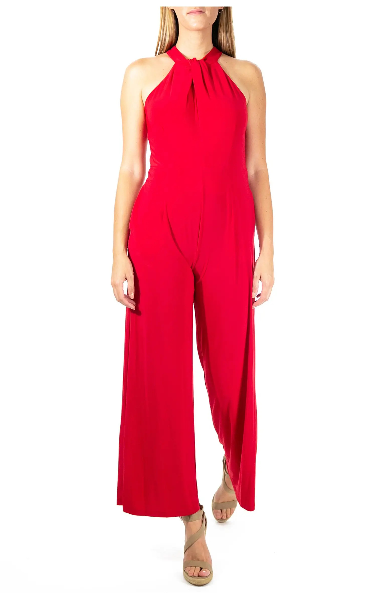 Twist Halter Knit Jumpsuit | Nordstrom Rack